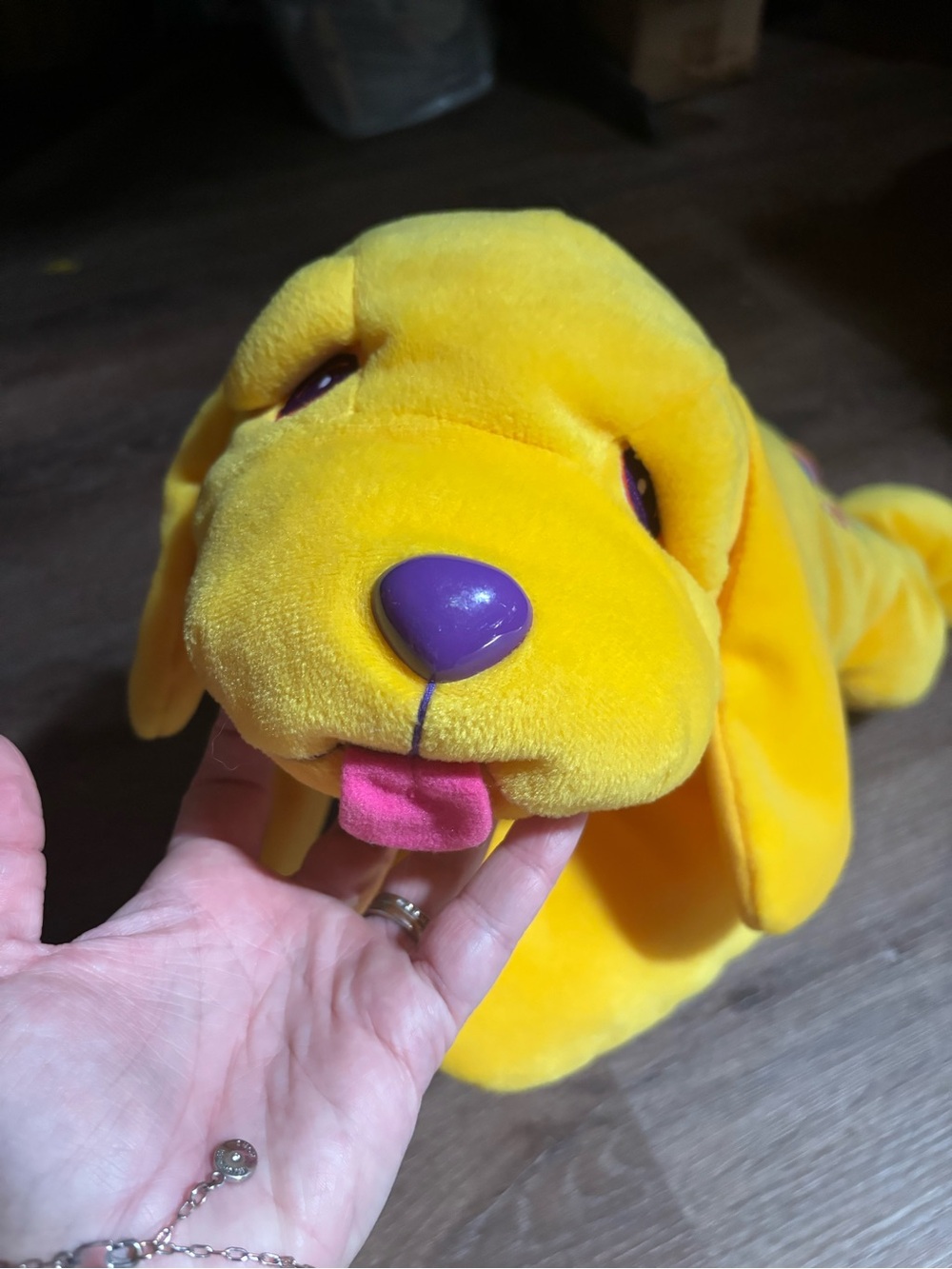 Vintage 90's Retro Lisa Frank Casey
Yellow Dog plush 22 Inch - Picture 2 of 4